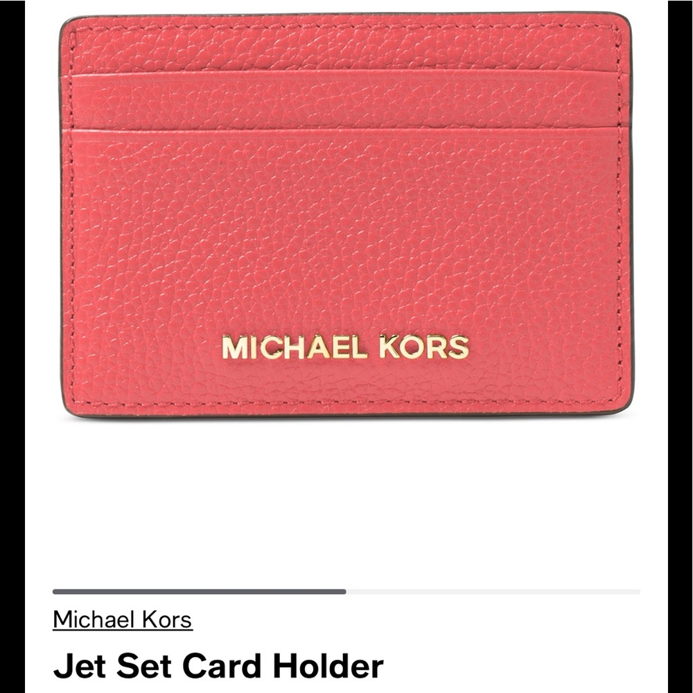 Michael Kors Jet Set Card Holder